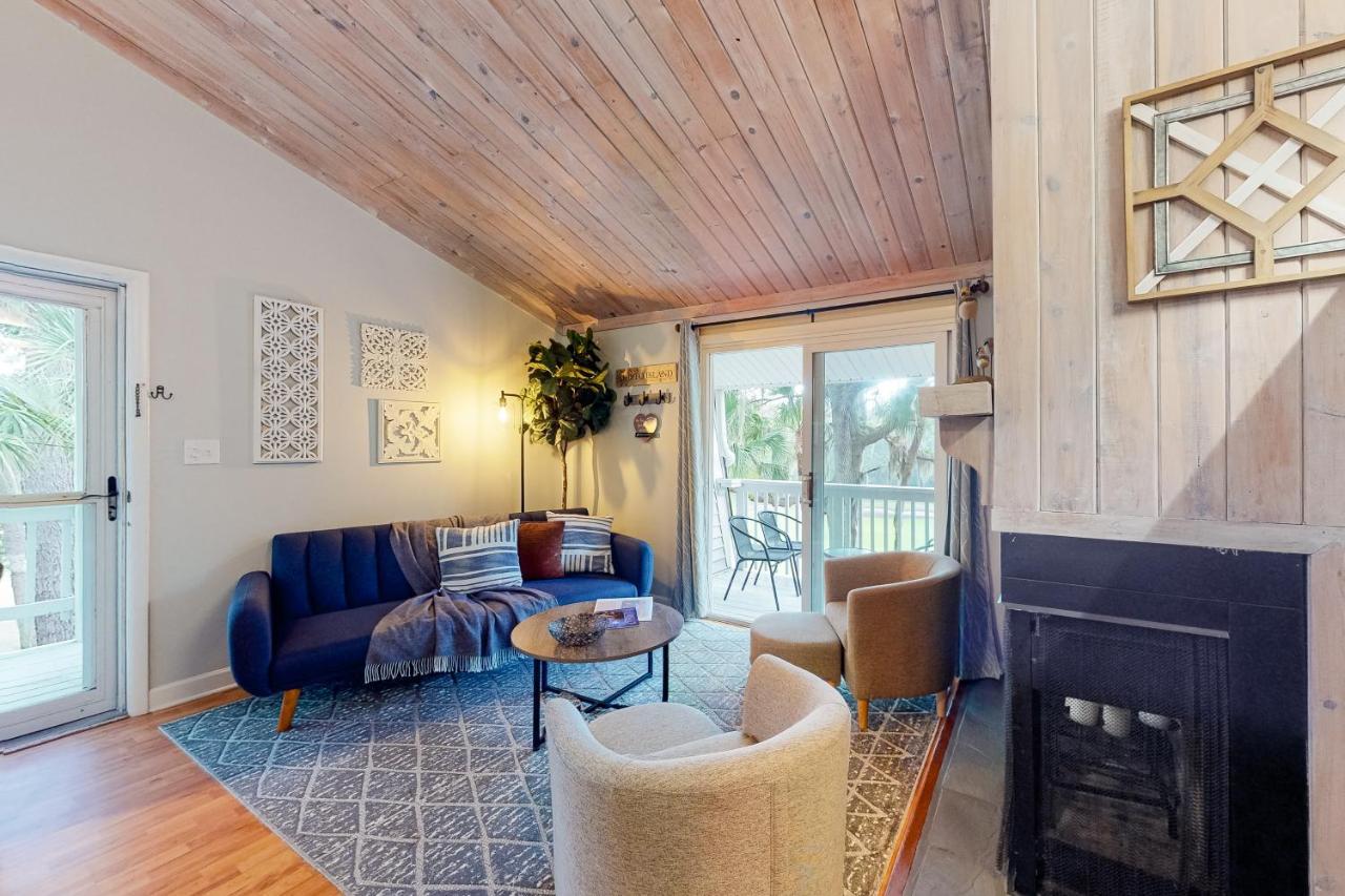 Driftwood Villa - 261 Palmetto Perch Остров Эдисто Экстерьер фото
