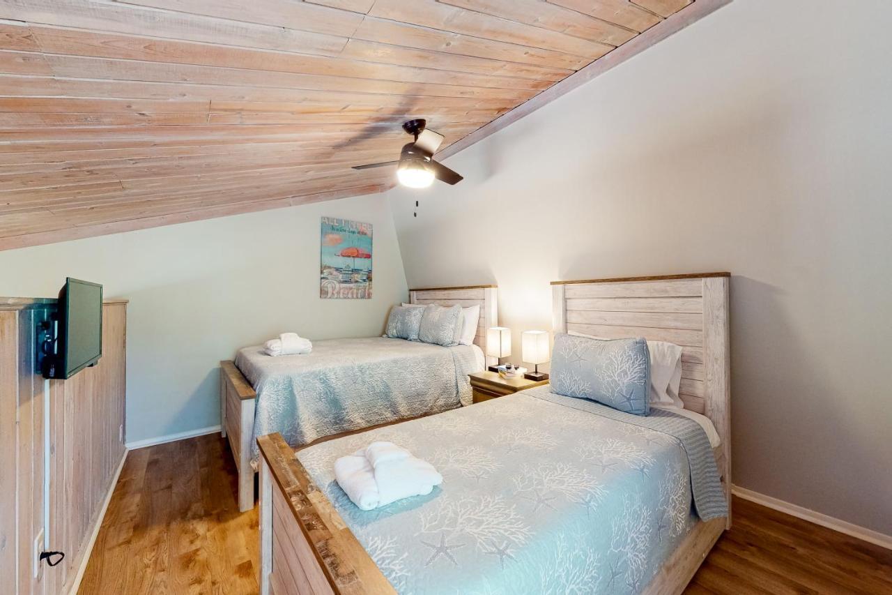 Driftwood Villa - 261 Palmetto Perch Остров Эдисто Экстерьер фото